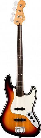 Бас-гитара FENDER Player II Jazz Bass 3-Color Sunburst