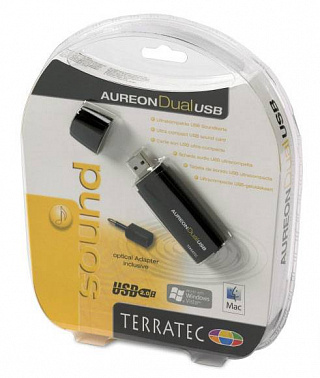 КАРТА TERRATEC SOUND SYSTEM AUREON DUAL USB