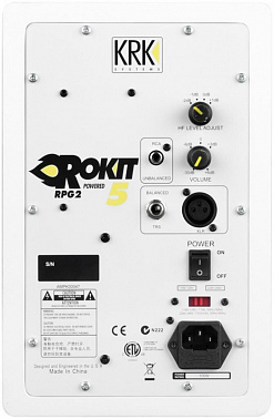 СТУДИЙНЫЙ МОНИТОР KRK RP5G2WN (1 ШТ.)