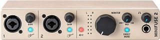 Аудиоинтерфейс Arturia MiniFuse 2 Champagne