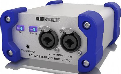 Di-box KLARK TEKNIK DN200 V2