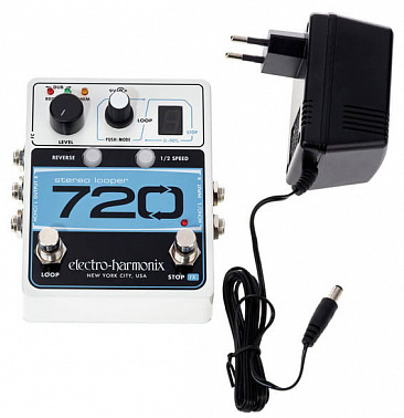 Гитарная педаль ELECTRO-HARMONIX 720 Stereo Looper