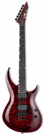Электрогитара LTD H3-1000 QM STBC