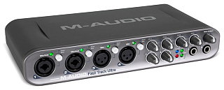 ЗВУКОВАЯ КАРТА M-AUDIO FAST TRACK ULTRA