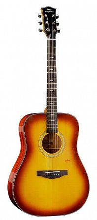 Акустическая гитара Kepma F1-D-BS