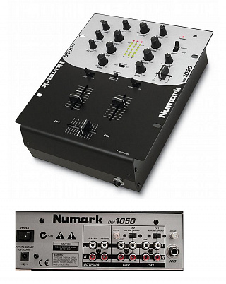 DJ-ПУЛЬТ NUMARK DM 1050