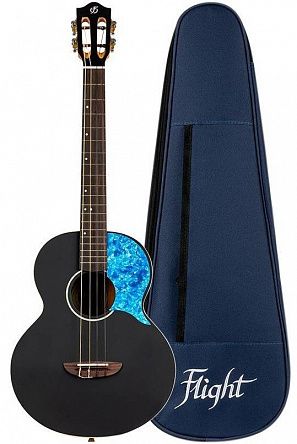 Укулеле FLIGHT IRIS Baritone BK