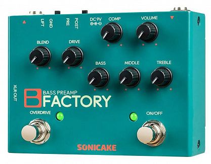 Педаль эффектов Sonicake B Factory