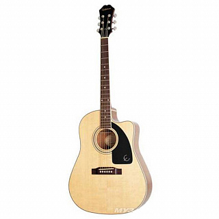 ЭЛЕКТРОАКУСТИЧЕСКАЯ ГИТАРА EPIPHONE AJ-200SCE (PASSIVE) NATURAL CH