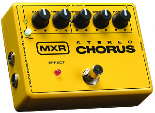 ГИТАРНЫЙ ЭФФЕКТ DUNLOP M 134 (MXR Stereo Chorus)
