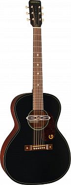 Акустическая гитара GRETSCH Jim Dandy Deltoluxe Concert Black Top