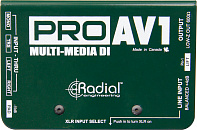 Директ-бокс RADIAL PRO-AV1