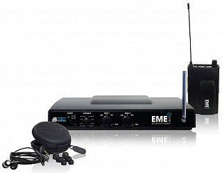Система персонального мониторинга DB TECHNOLOGIES EME one 194-204