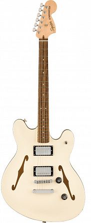 Электрогитара FENDER SQUIER Affinity Starcaster DLX LRL Olympic White