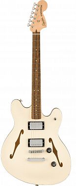 Электрогитара FENDER SQUIER Affinity Starcaster DLX LRL Olympic White