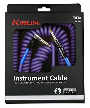 Кабель инструментальный Kirlin IMK-182BFGL 9.1M BLF