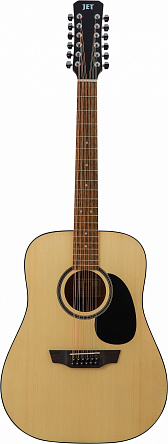 Акустическая гитара JET JD-255/12 OP