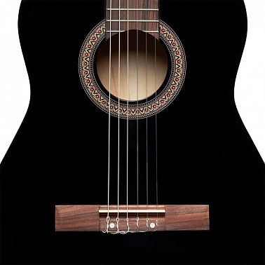 Классическая гитара STAGG SCL50 3/4-BLK (уценка)