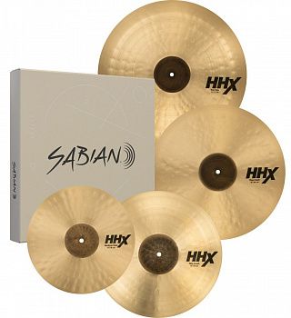 Набор тарелок Sabian HHX Performance Set