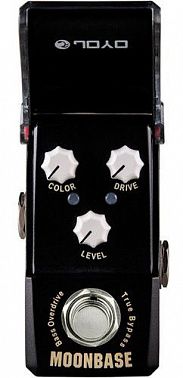 Педаль эффектов Joyo JF-332-MoonBase-Bass-Overdrive