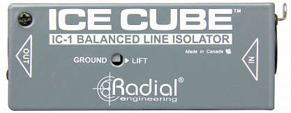 Линейный изолятор RADIAL ICE CUBE