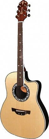 ЭЛЕКТРОАКУСТИЧЕСКАЯ ГИТАРА CRAFTER FSG-270EQ/N