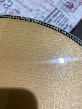 Акустическая гитара BATON ROUGE X34S/D (Уценка трещина по лаку)