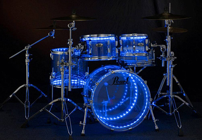 Подсветка акриловых барабанов PEARL DL-K2S