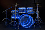 Подсветка акриловых барабанов PEARL DL-K2S