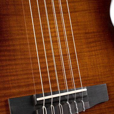 Электроклассическая гитара Cort Sunset-NC-DLX-TSB-WBAG