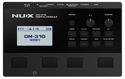 Цифровая ударная установка Nux DM-310