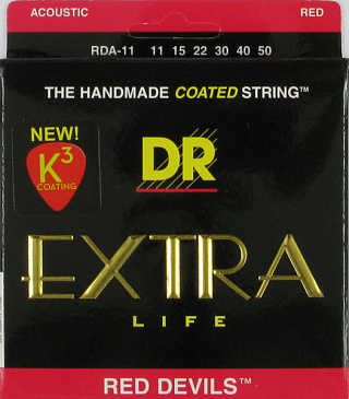СТРУНЫ DR RDA-11