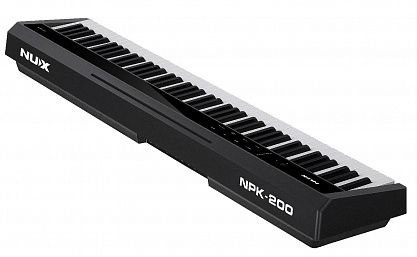 Цифровое пианино Nux NPK-200-BK