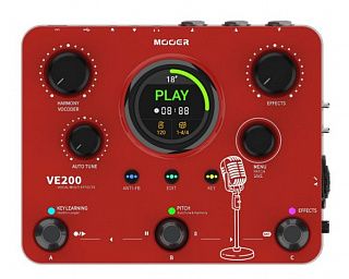 Процессор эффектов Mooer VE200