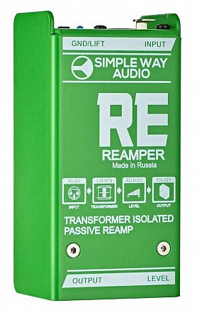 Реампер SimpleWay Audio RE-GR