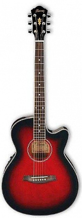 ЭЛЕКТРОАКУСТИЧЕСКАЯ ГИТАРА IBANEZ AEG8E TRS