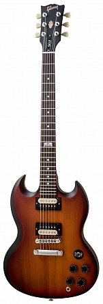 ЭЛЕКТРОГИТАРА GIBSON SGJ 2014 FIREBURST SATIN 