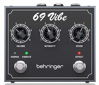 Педаль эффектов BEHRINGER 69 VIBE