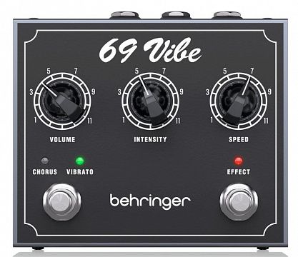 Педаль эффектов BEHRINGER 69 VIBE
