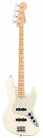 Fender American Professional Jazz Bass Mn Olympic White