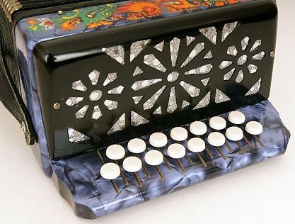 Шуйская гармонь S40XL-C-BL