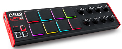 MIDI-контроллер AKAI LPD8 MK2