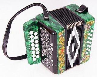 Шуйская гармонь S40XL-C-GR