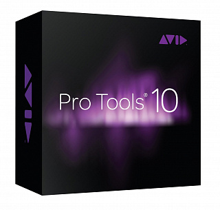 ПРОГРАММНОЕ ОБЕСПЕЧЕНИЕ AVID PRO TOOLS 10