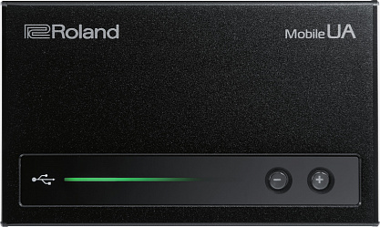 USB аудиоинтефейс ROLAND UA-M10