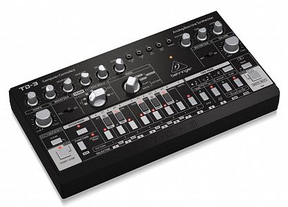 Синтезатор BEHRINGER TD-3-BK