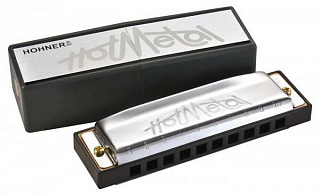 ГУБНАЯ ГАРМОШКА HOHNER Hot Metal D (M57203X)