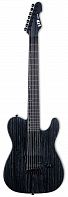 Электрогитара LTD TE-1007 BARITONE BLACK BLAST
