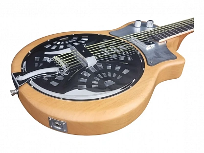 Резонаторная электроакустическая гитара Caraya RE-20