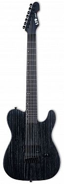 Электрогитара LTD TE-1007 BARITONE BLACK BLAST